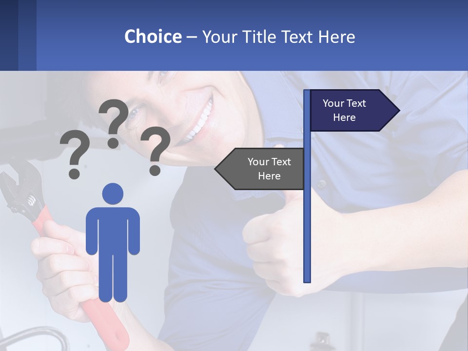 Builder Construction Sanitation PowerPoint Template