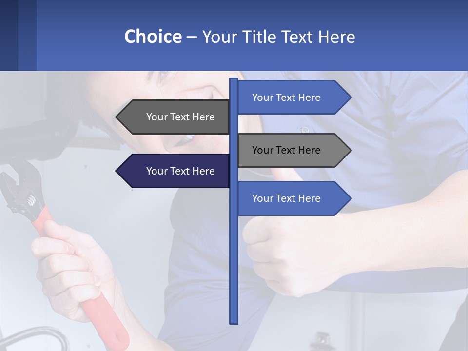 Builder Construction Sanitation PowerPoint Template
