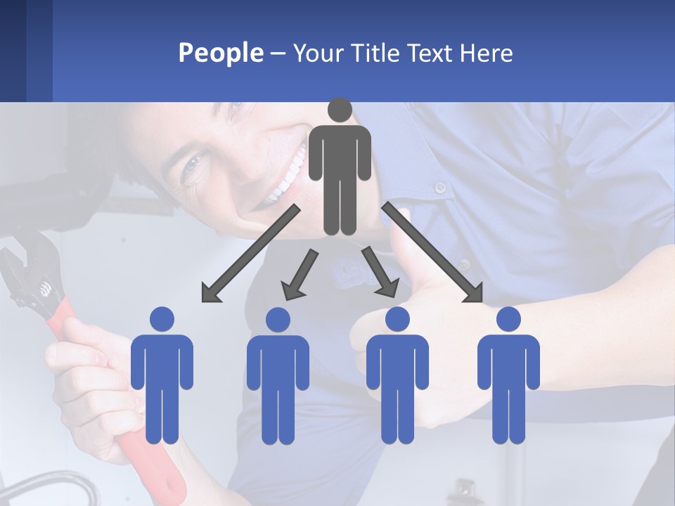 Builder Construction Sanitation PowerPoint Template