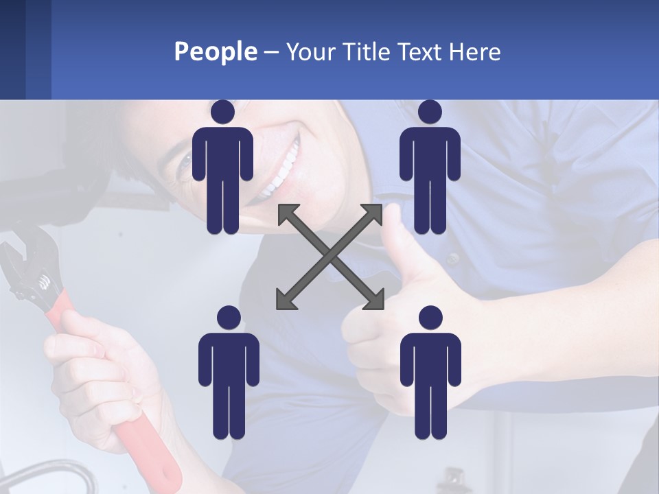 Builder Construction Sanitation PowerPoint Template