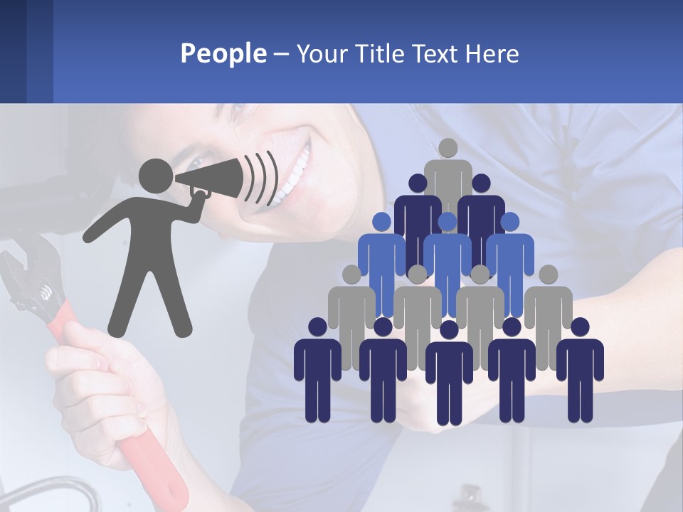 Builder Construction Sanitation PowerPoint Template