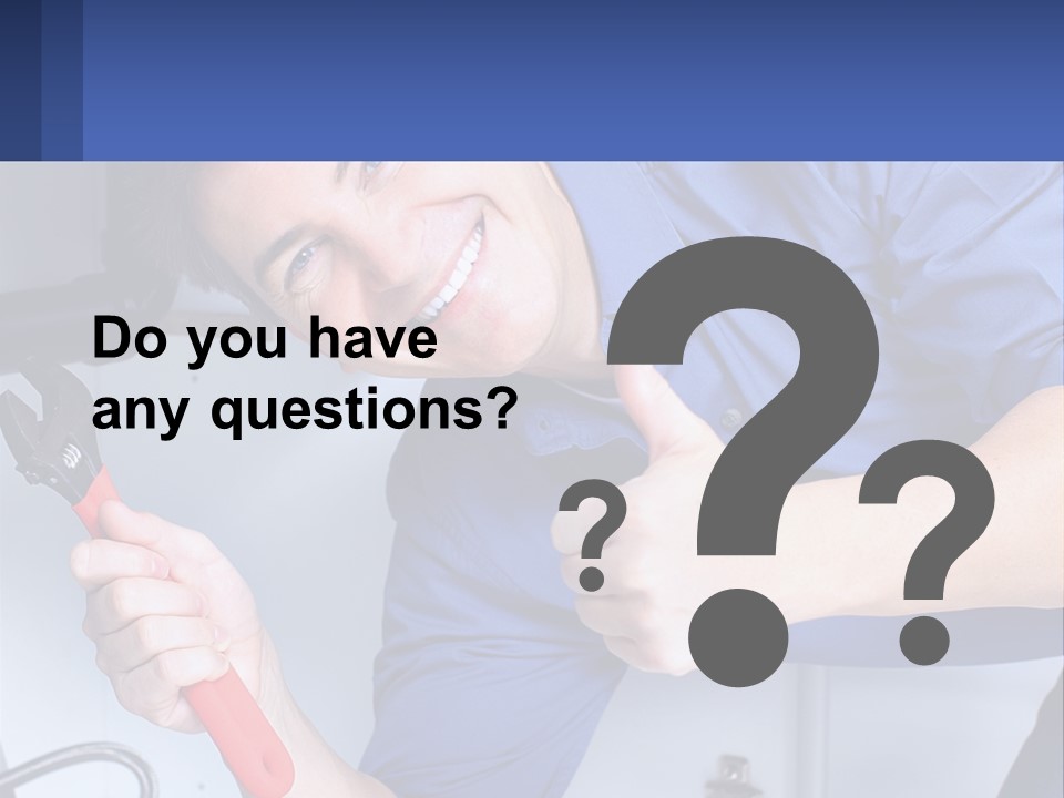 Builder Construction Sanitation PowerPoint Template