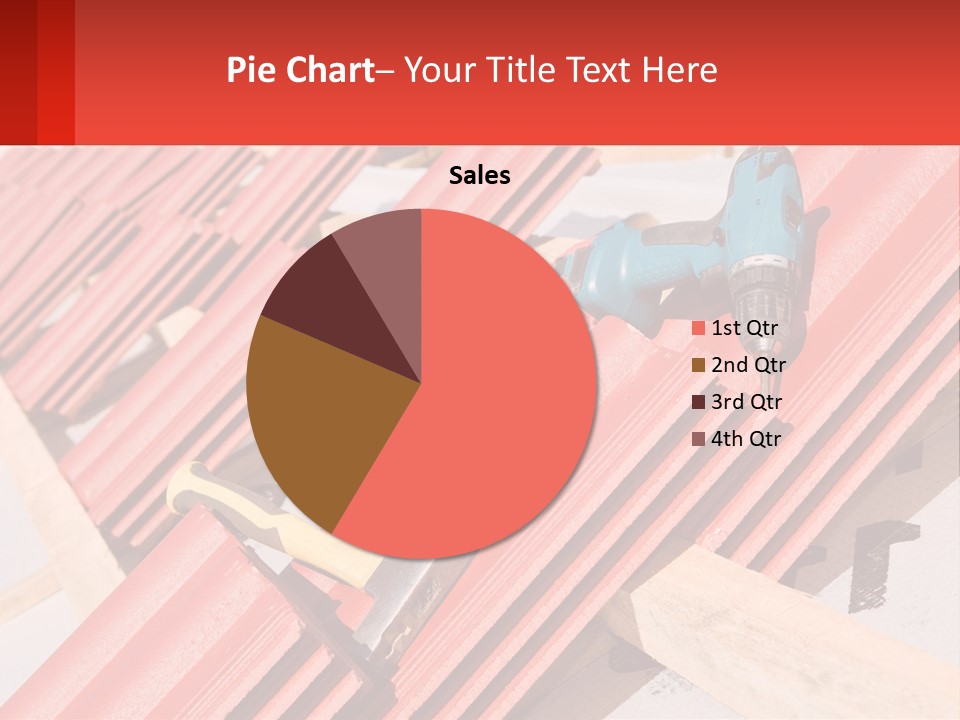 Red Assembly Clay PowerPoint Template