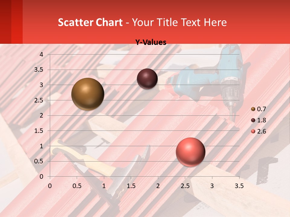 Red Assembly Clay PowerPoint Template