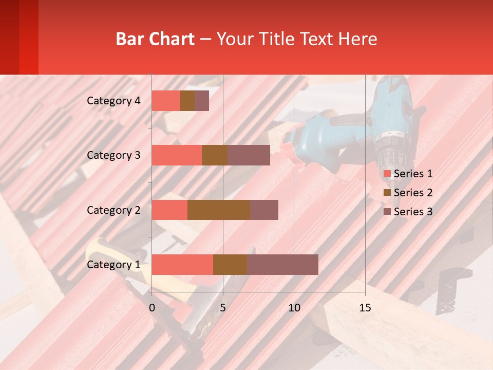 Red Assembly Clay PowerPoint Template