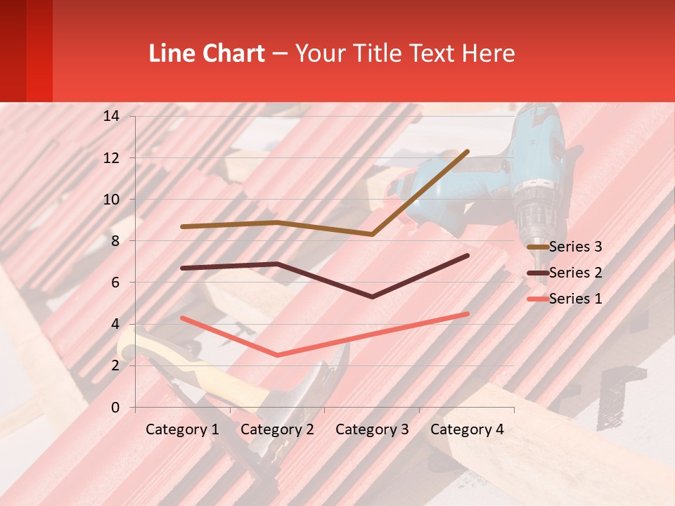 Red Assembly Clay PowerPoint Template
