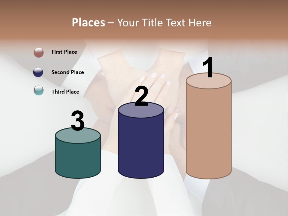 Companionship Achievement Team PowerPoint Template