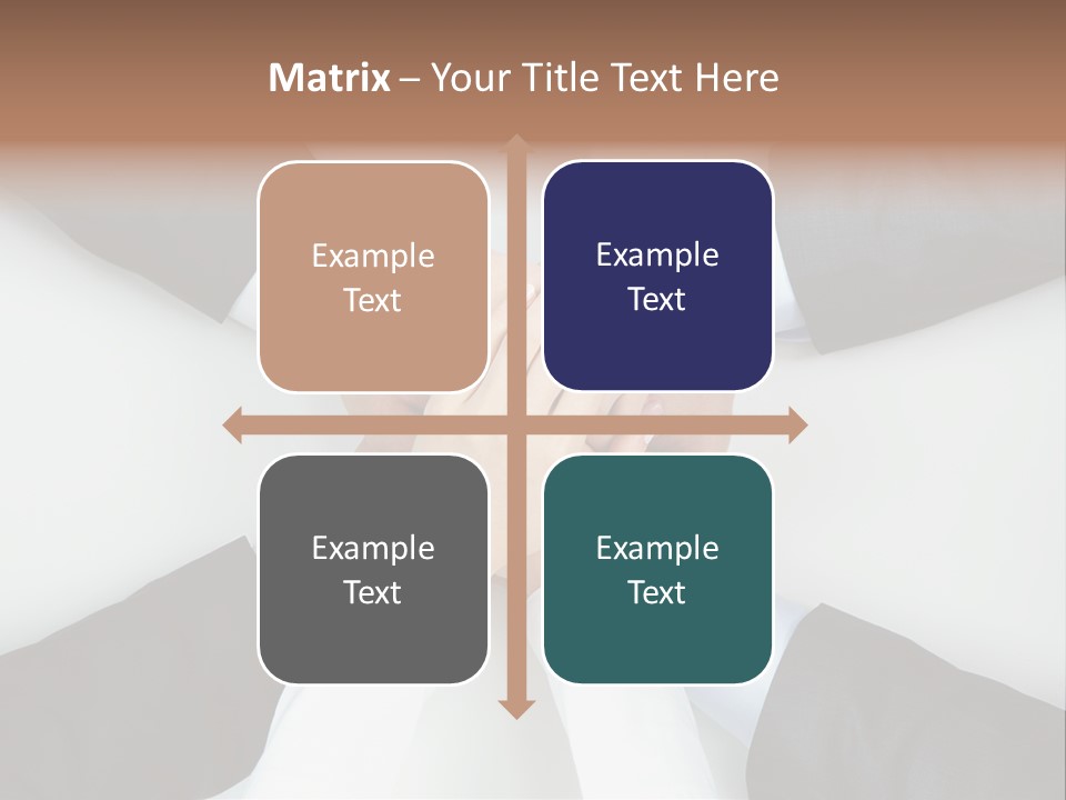 Companionship Achievement Team PowerPoint Template