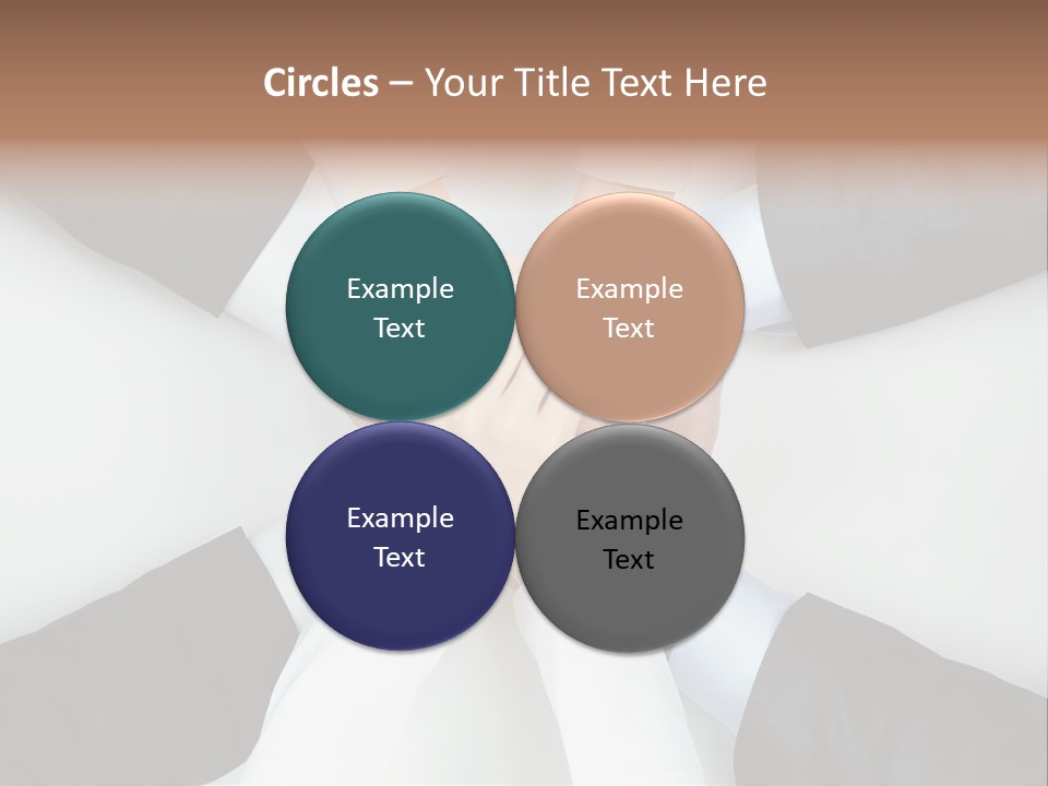 Companionship Achievement Team PowerPoint Template