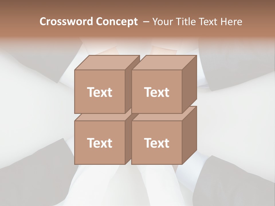 Companionship Achievement Team PowerPoint Template