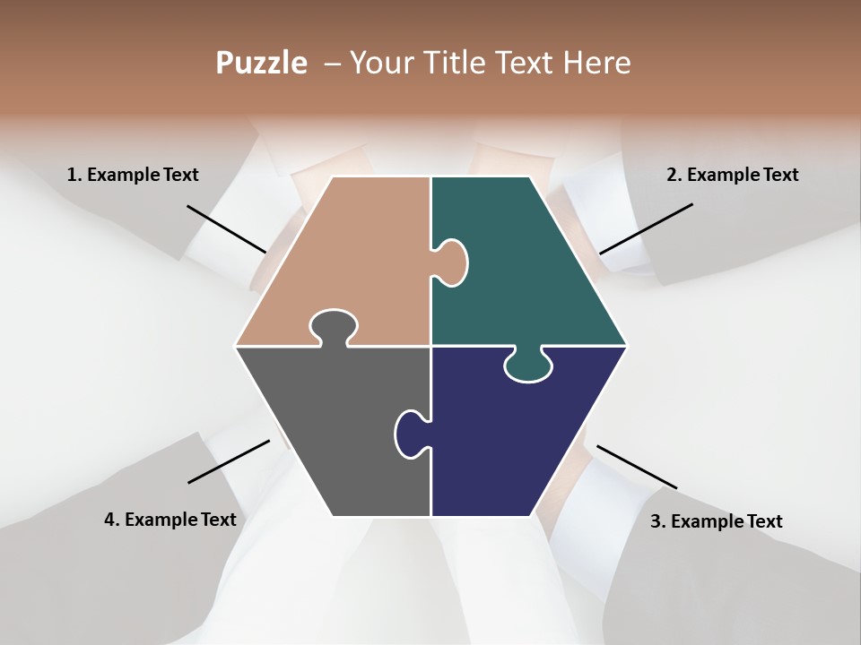 Companionship Achievement Team PowerPoint Template