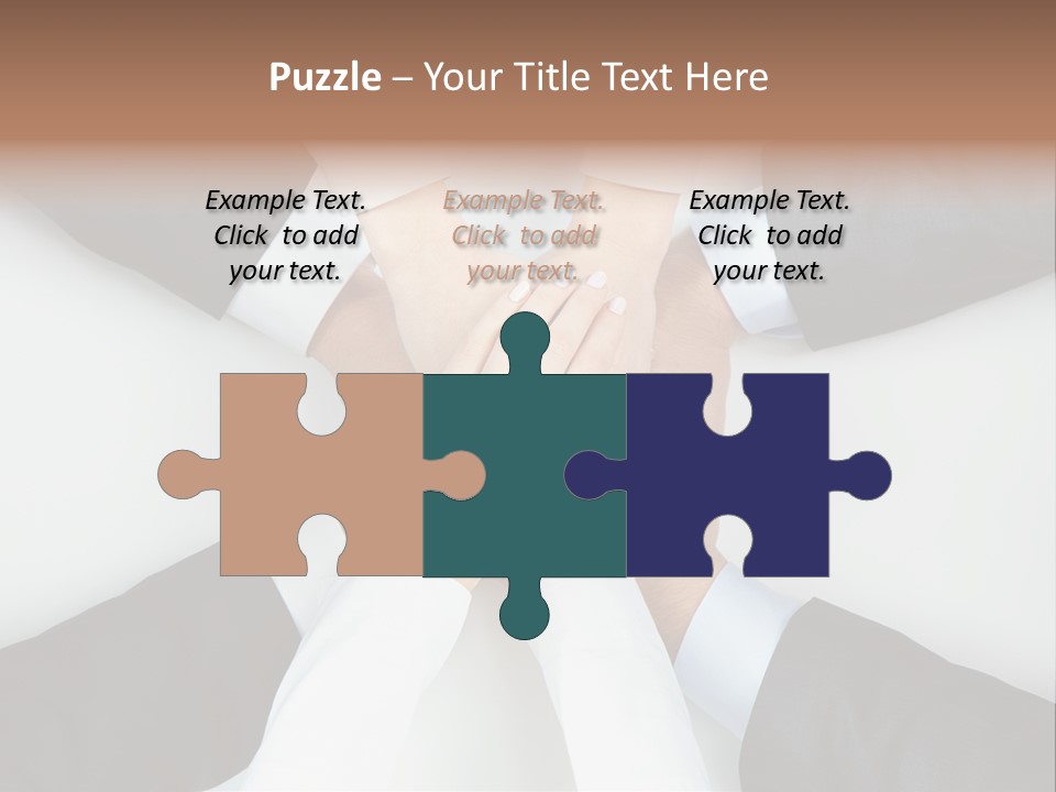 Companionship Achievement Team PowerPoint Template