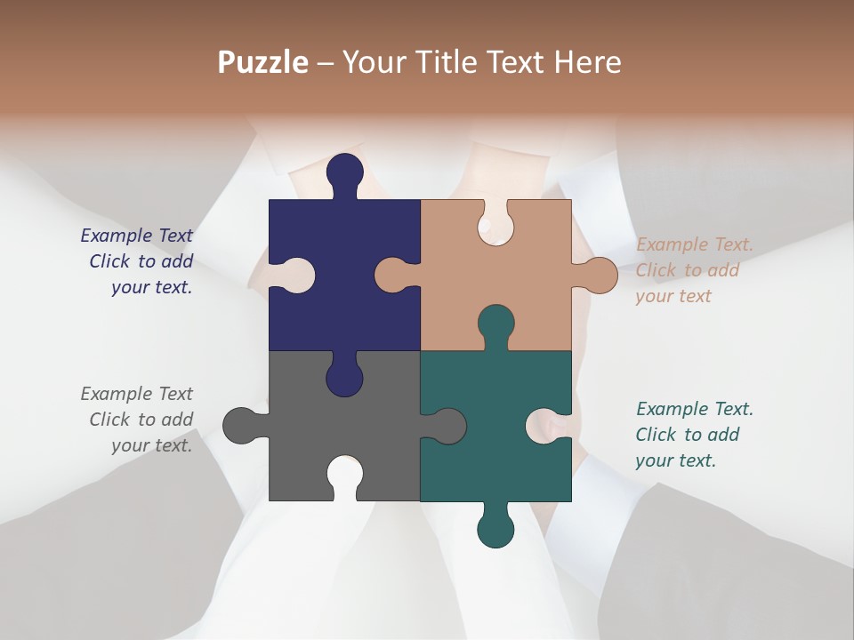 Companionship Achievement Team PowerPoint Template