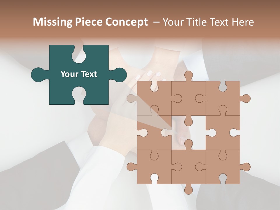 Companionship Achievement Team PowerPoint Template