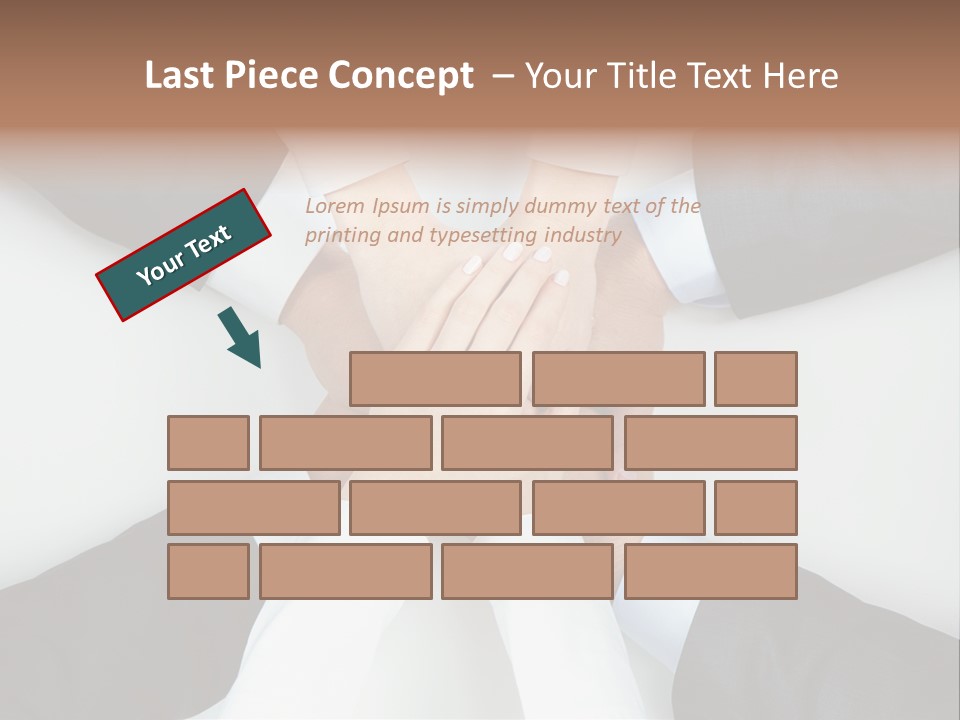 Companionship Achievement Team PowerPoint Template