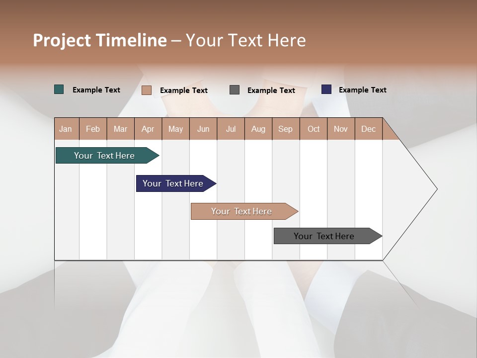 Companionship Achievement Team PowerPoint Template