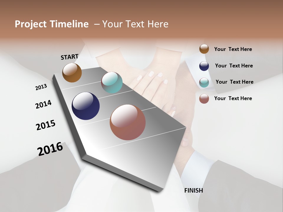 Companionship Achievement Team PowerPoint Template