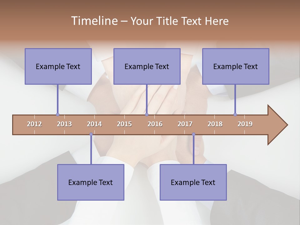 Companionship Achievement Team PowerPoint Template