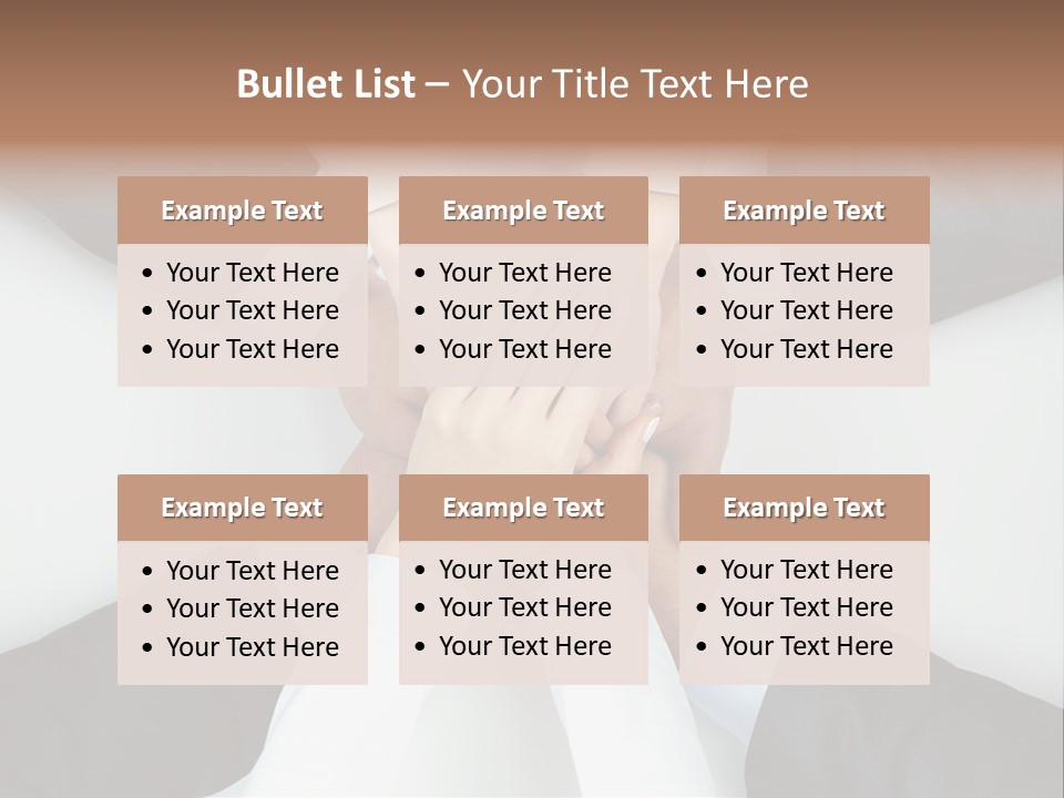 Companionship Achievement Team PowerPoint Template