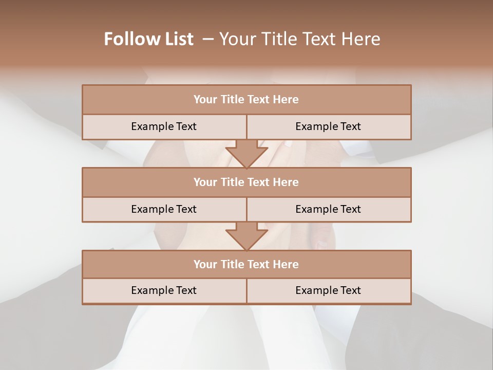 Companionship Achievement Team PowerPoint Template