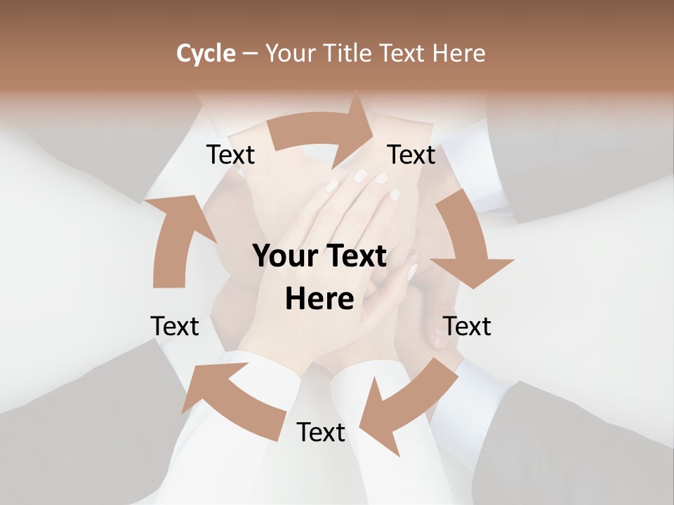 Companionship Achievement Team PowerPoint Template