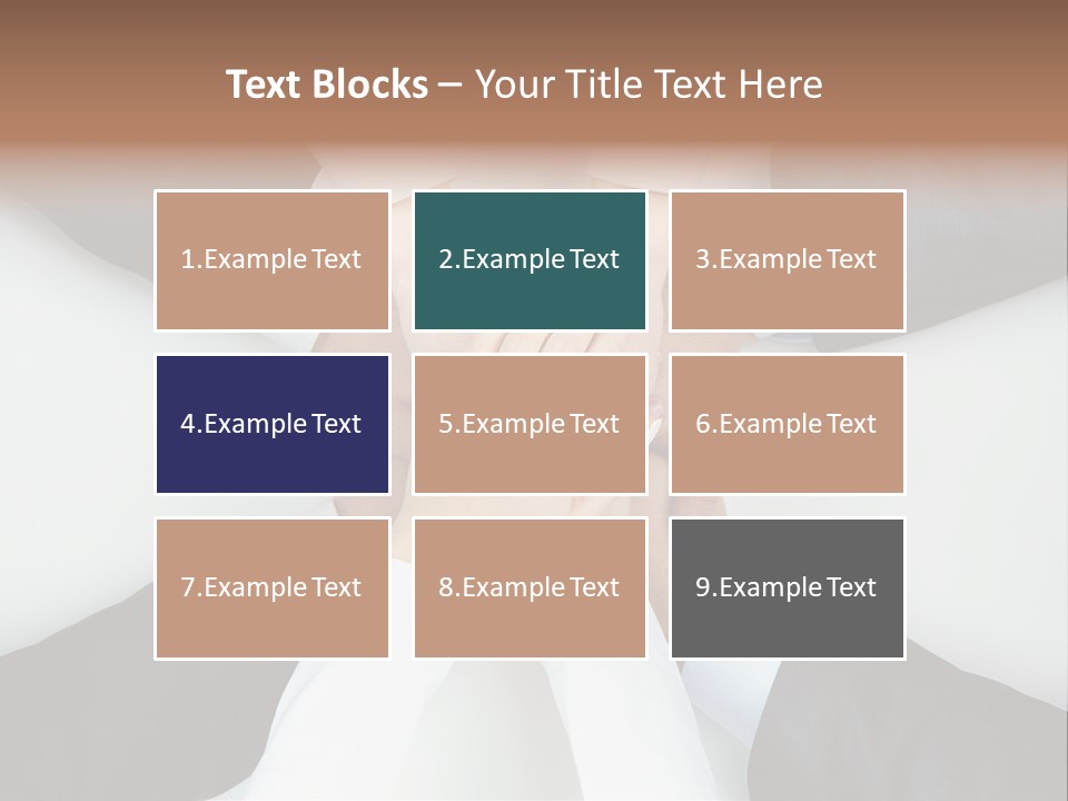 Companionship Achievement Team PowerPoint Template