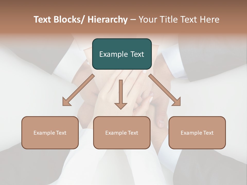 Companionship Achievement Team PowerPoint Template