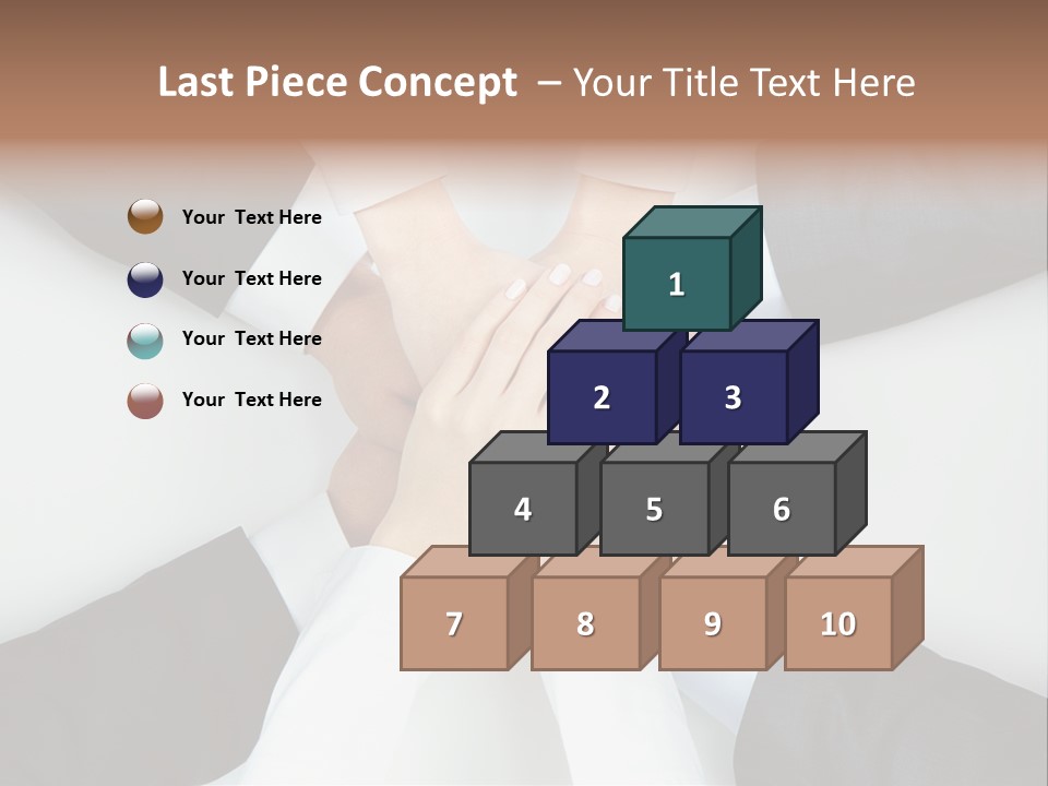 Companionship Achievement Team PowerPoint Template