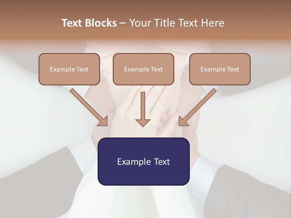 Companionship Achievement Team PowerPoint Template
