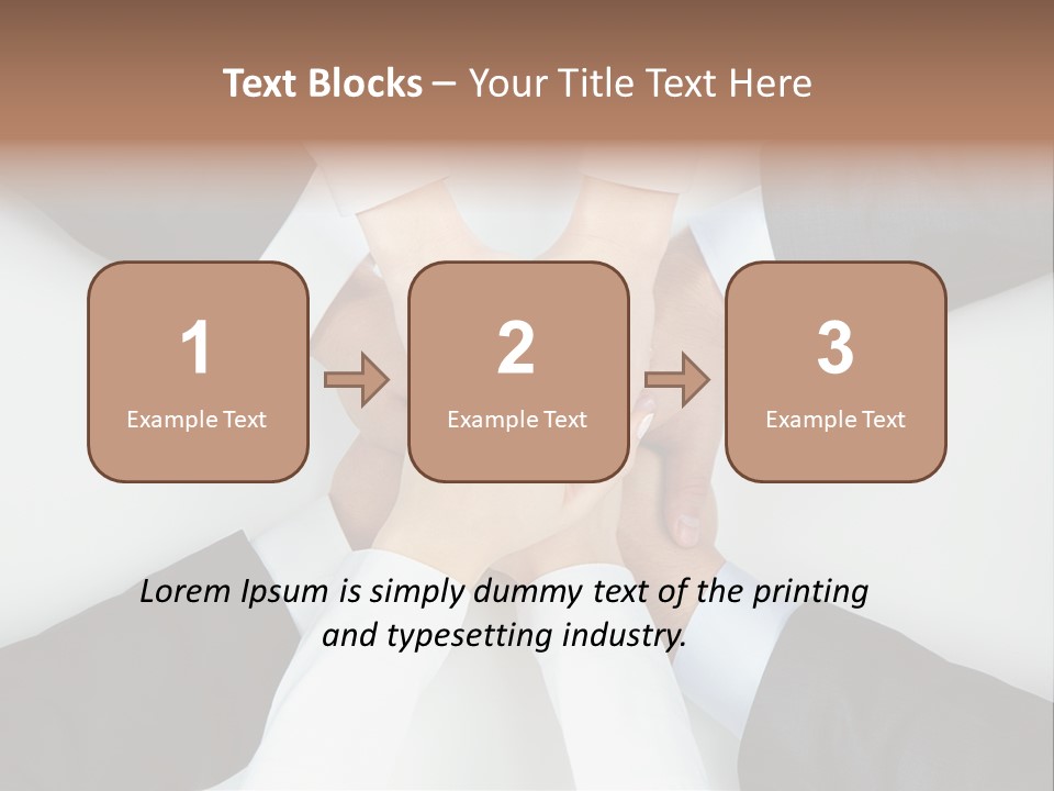 Companionship Achievement Team PowerPoint Template