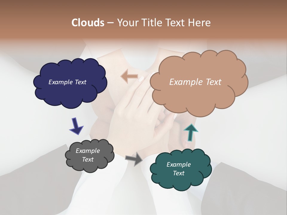 Companionship Achievement Team PowerPoint Template