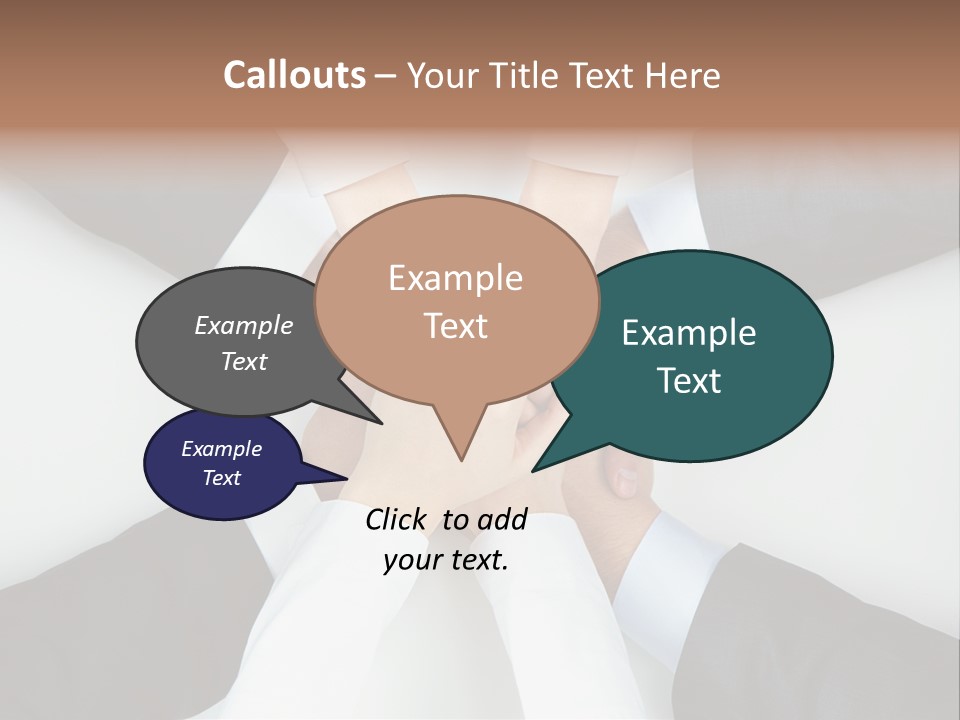 Companionship Achievement Team PowerPoint Template