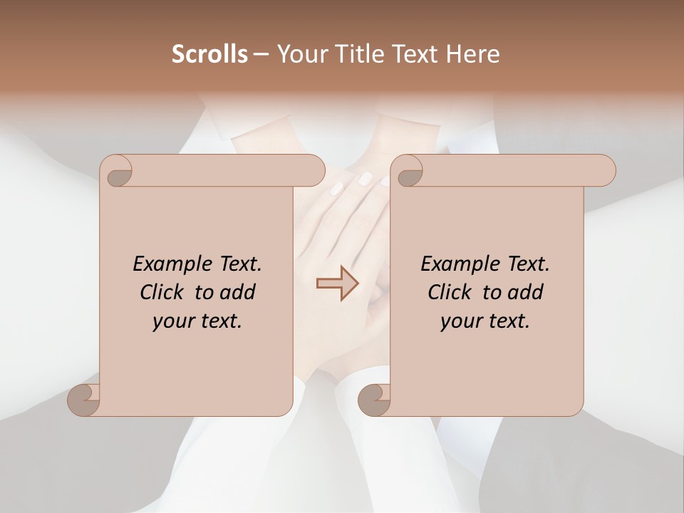 Companionship Achievement Team PowerPoint Template