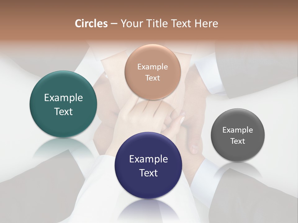 Companionship Achievement Team PowerPoint Template