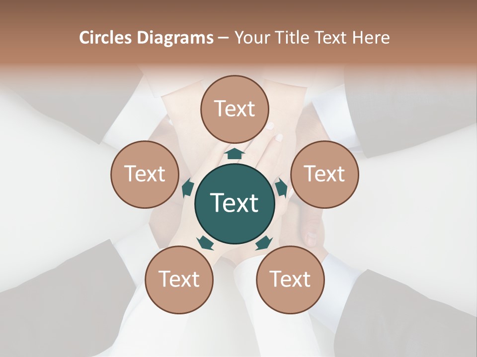 Companionship Achievement Team PowerPoint Template