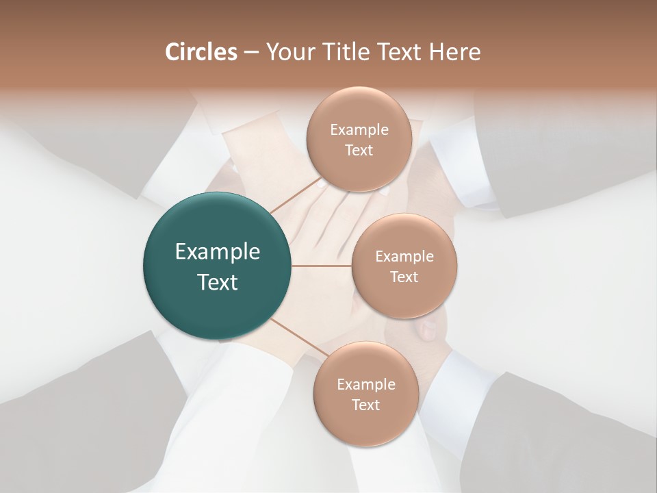 Companionship Achievement Team PowerPoint Template