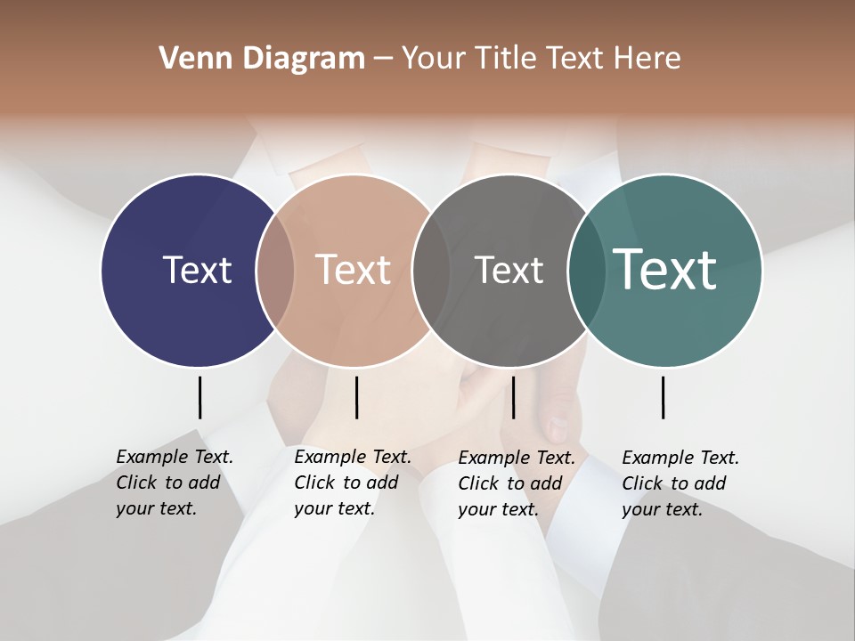 Companionship Achievement Team PowerPoint Template