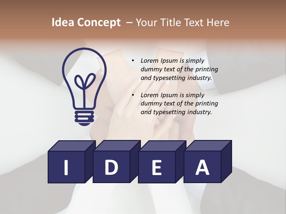 Companionship Achievement Team PowerPoint Template