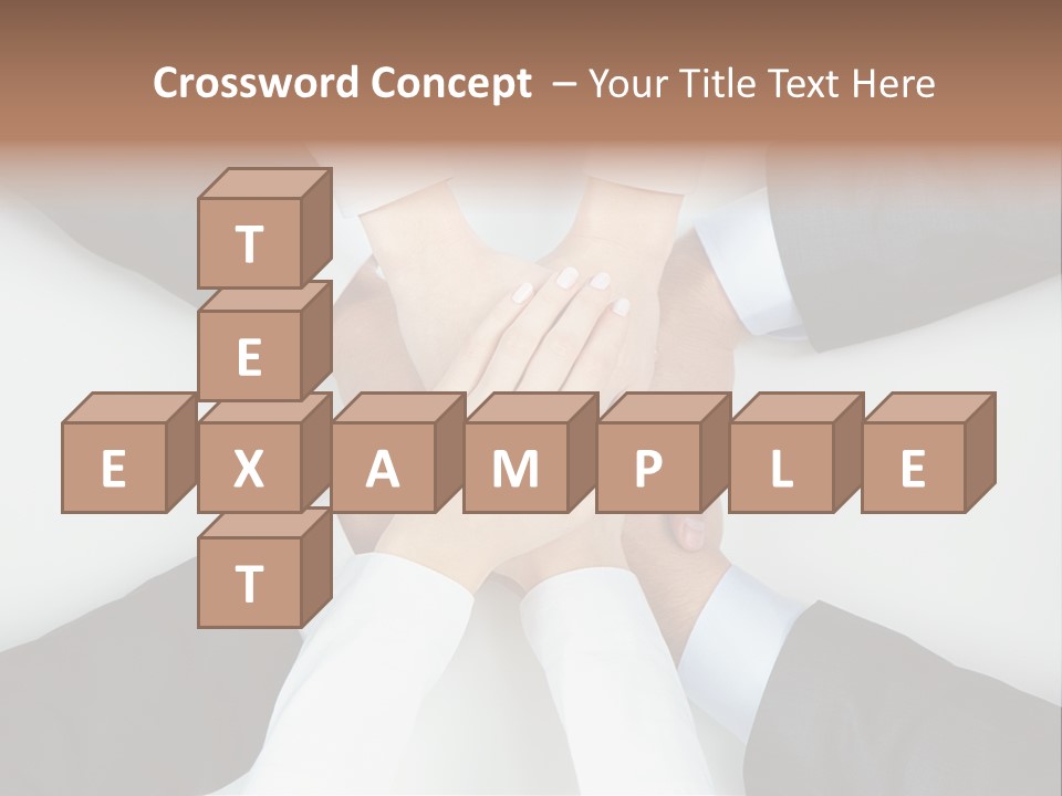 Companionship Achievement Team PowerPoint Template