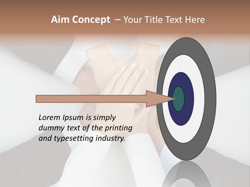 Companionship Achievement Team PowerPoint Template