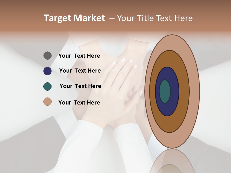 Companionship Achievement Team PowerPoint Template