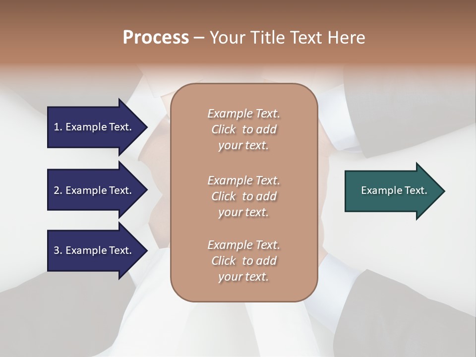 Companionship Achievement Team PowerPoint Template