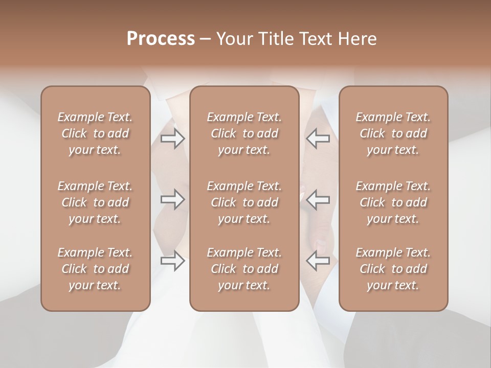 Companionship Achievement Team PowerPoint Template