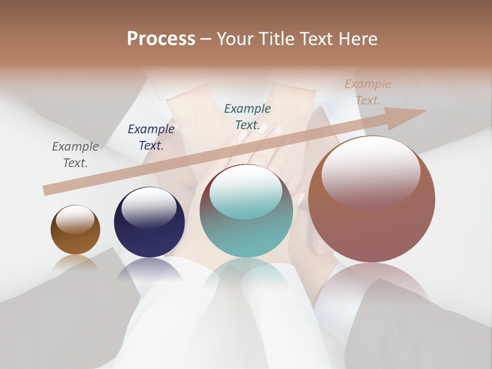 Companionship Achievement Team PowerPoint Template