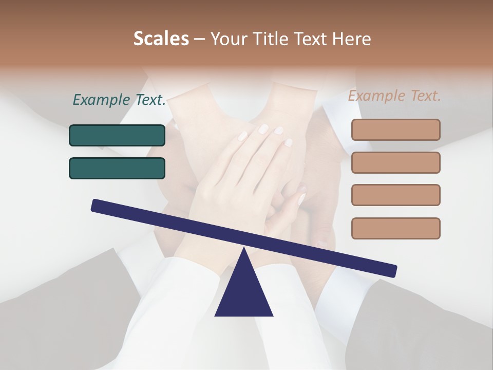 Companionship Achievement Team PowerPoint Template