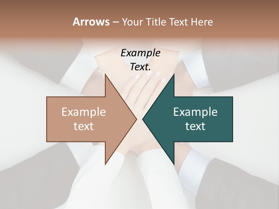 Companionship Achievement Team PowerPoint Template