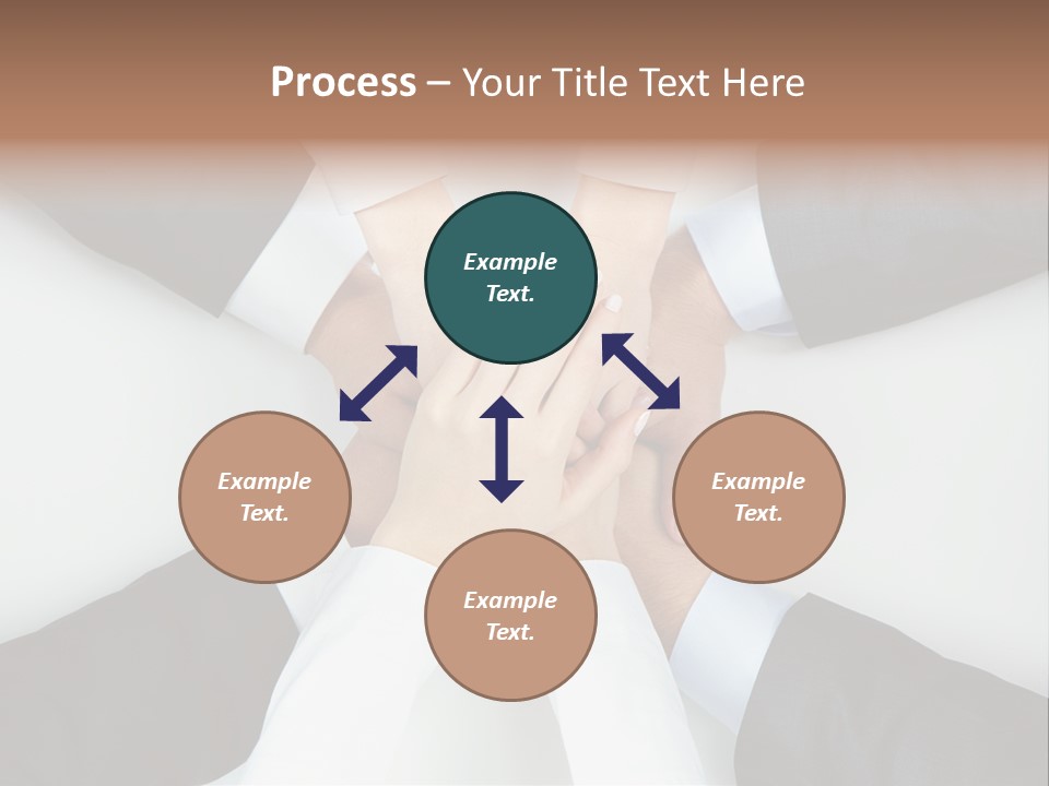 Companionship Achievement Team PowerPoint Template