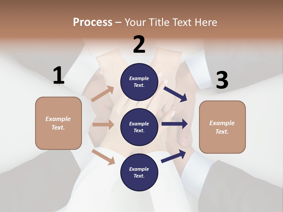 Companionship Achievement Team PowerPoint Template