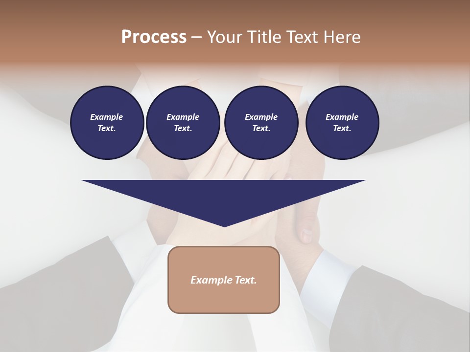 Companionship Achievement Team PowerPoint Template