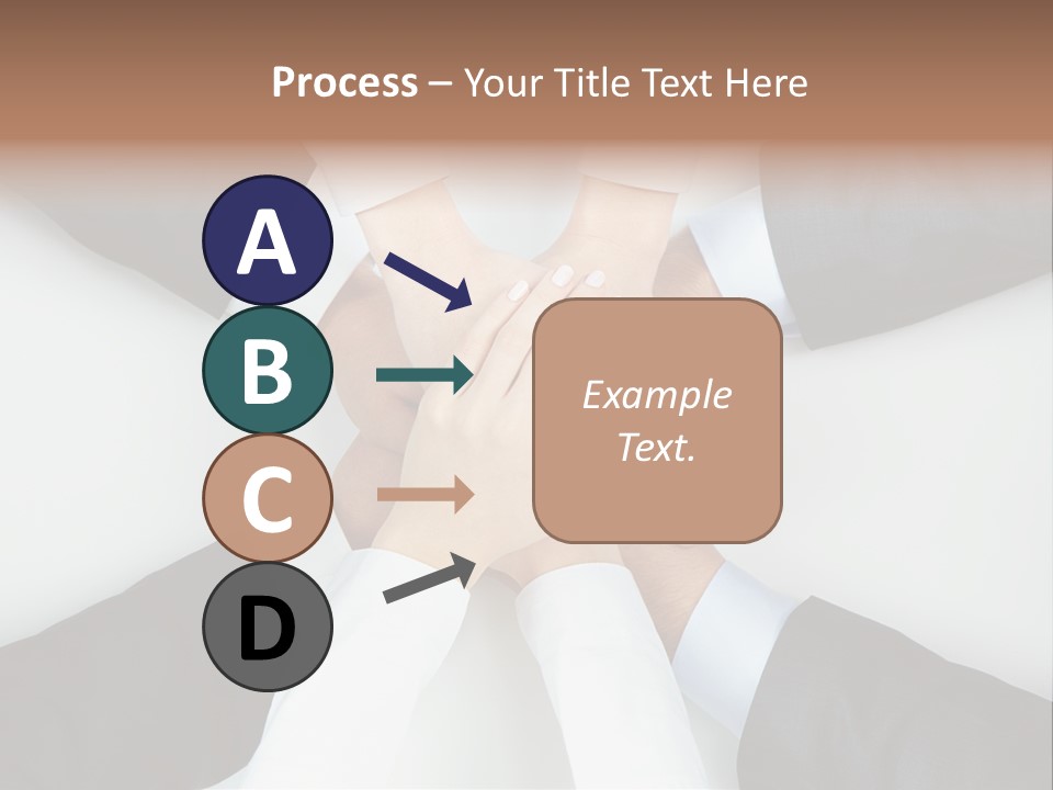 Companionship Achievement Team PowerPoint Template
